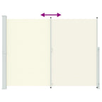 Seitenmarkise Ausziehbar 220x300 cm Creme
