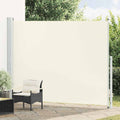 Seitenmarkise Ausziehbar 220x300 cm Creme