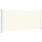 Seitenmarkise Ausziehbar 220x500 cm Creme