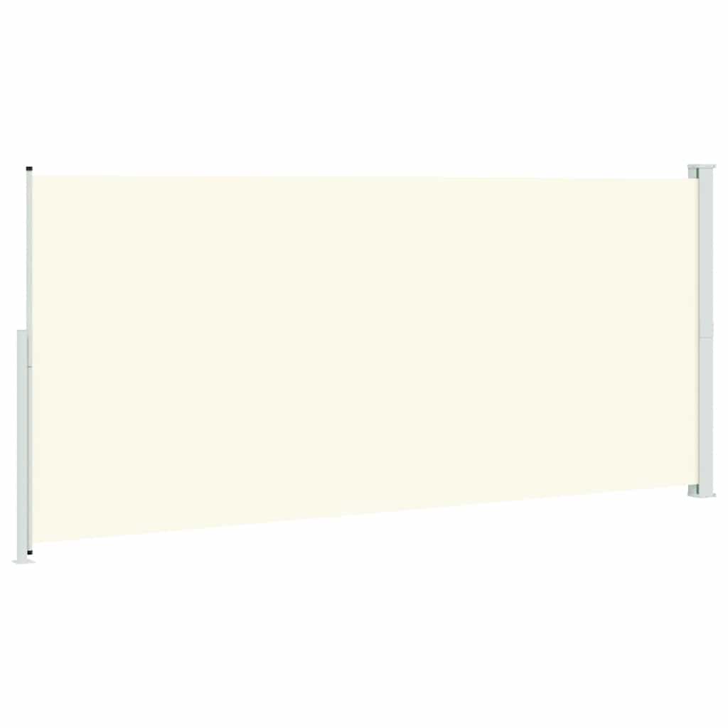 Seitenmarkise Ausziehbar 220x500 cm Creme
