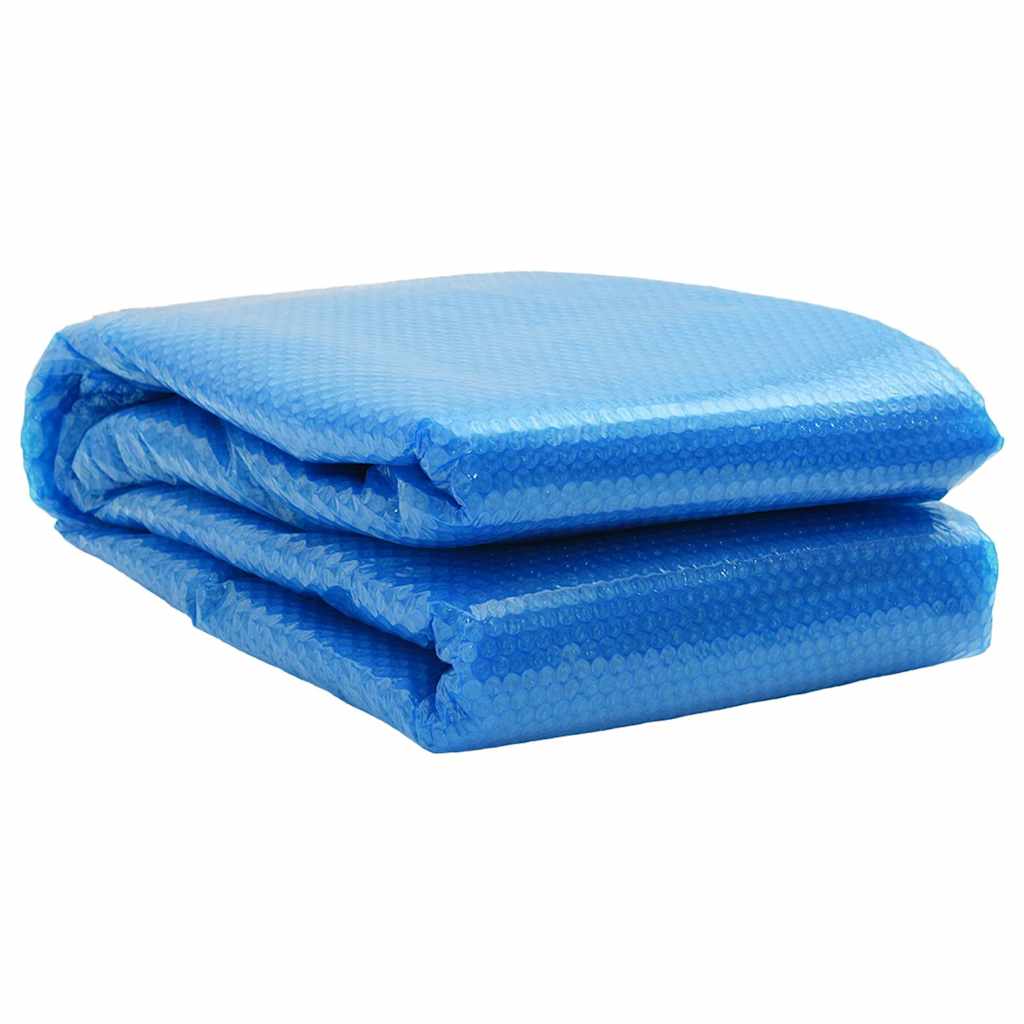 vidaXL Rechteckige Poolabdeckung 1000x600 cm PE Blau