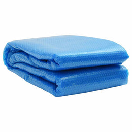 vidaXL Rechteckige Poolabdeckung 1000x600 cm PE Blau