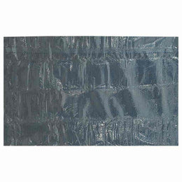 vidaXL Treibende Pool-Solarplane PE 600x400 cm Schwarz und Blau