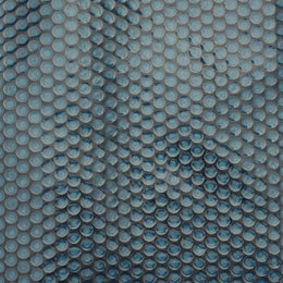vidaXL Treibende Pool-Solarplane PE 732x366 cm Schwarz und Blau