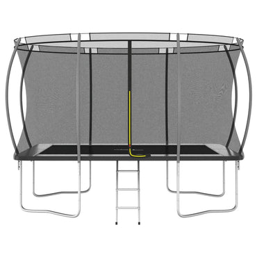 Trampolin-Set Rechteckig 335x244x90 cm 150 kg