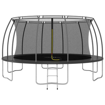 Trampolin-Set Rund 488x90 cm 150 kg