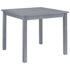 Garten-Esstisch 88x88x74 cm Akazie Massivholz