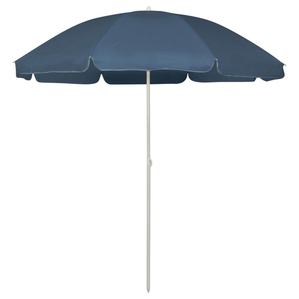 Strandschirm Blau 240 cm