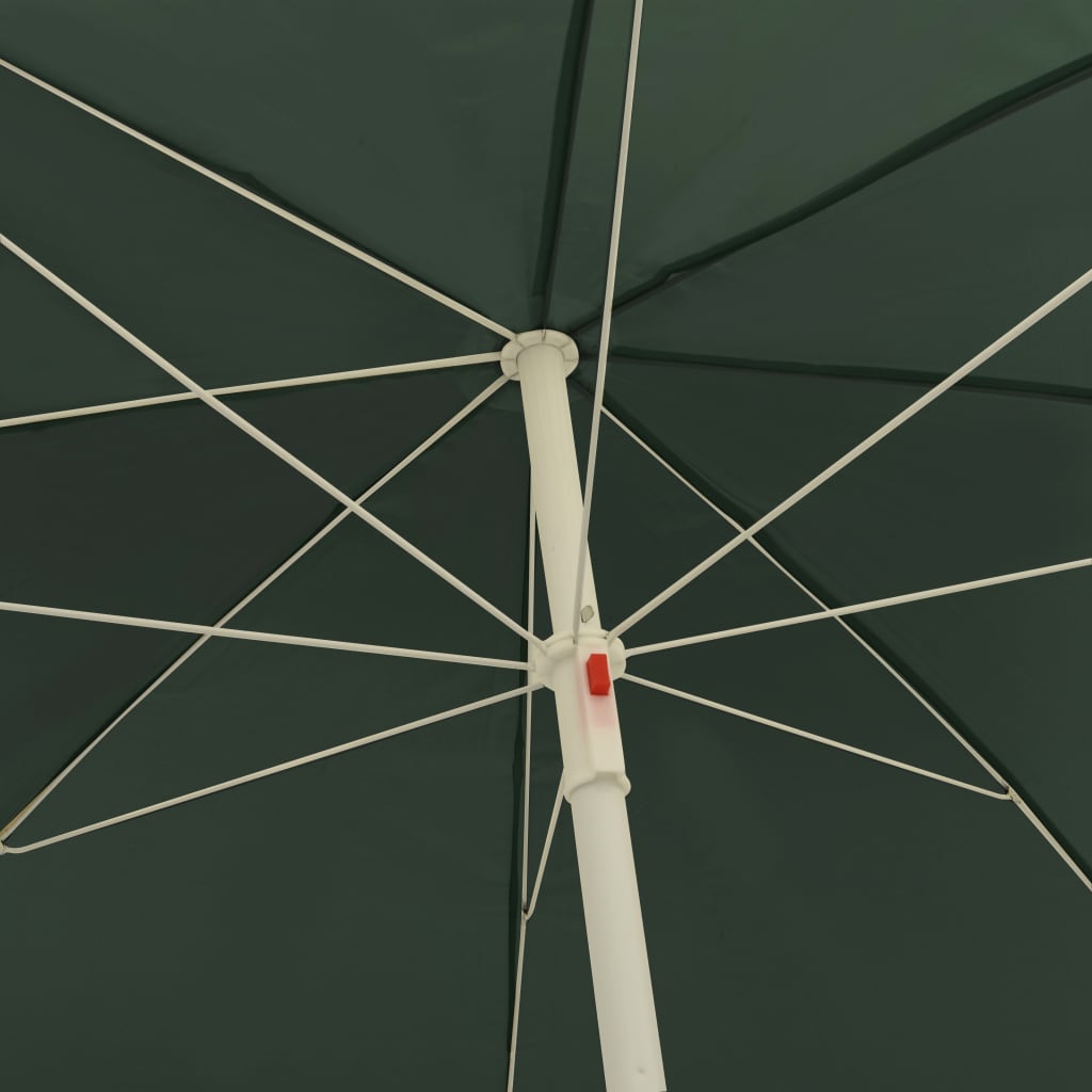 Strandschirm Grün 240 cm