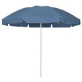 Strandschirm Blau 240 cm