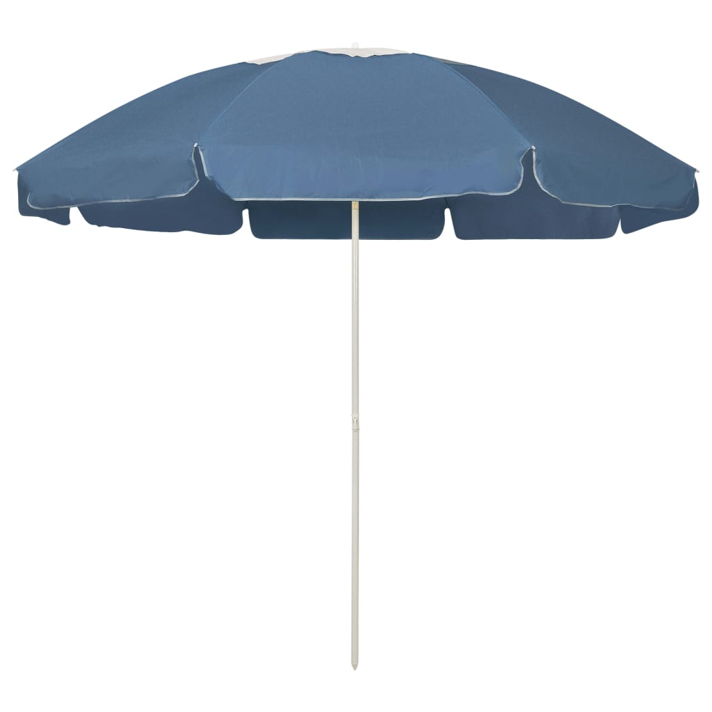 Strandschirm Blau 240 cm