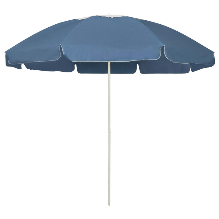 Strandschirm Blau 240 cm