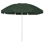 Strandschirm Grün 240 cm