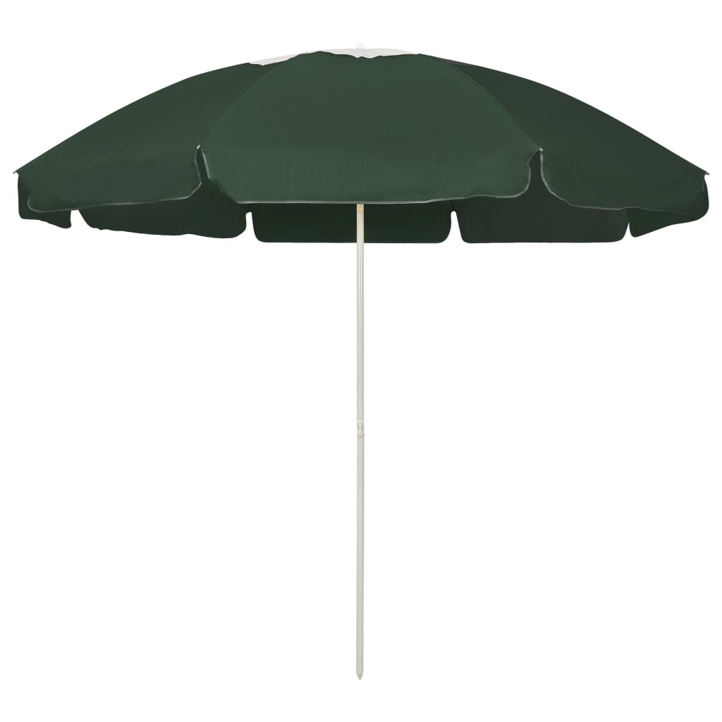 Strandschirm Grün 240 cm