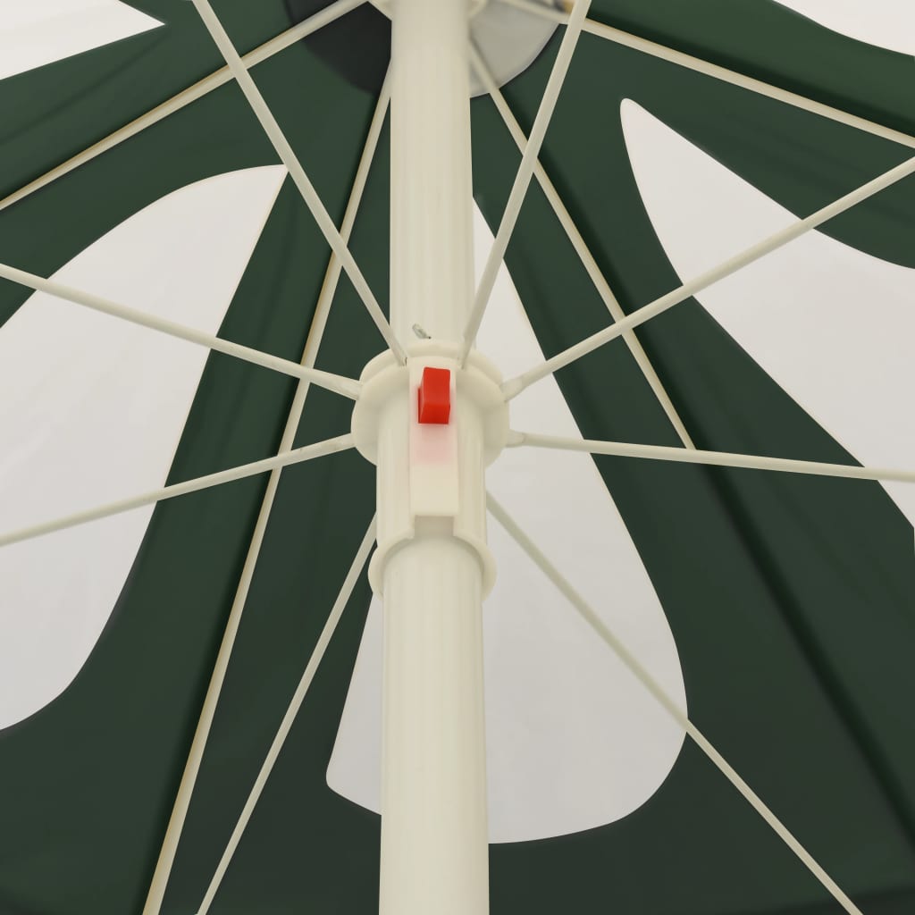 Strandschirm Grün 240 cm