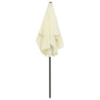 Strandschirm Sandgelb 180x120 cm