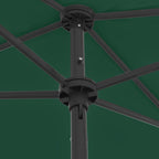 Strandschirm Grün 180x120 cm