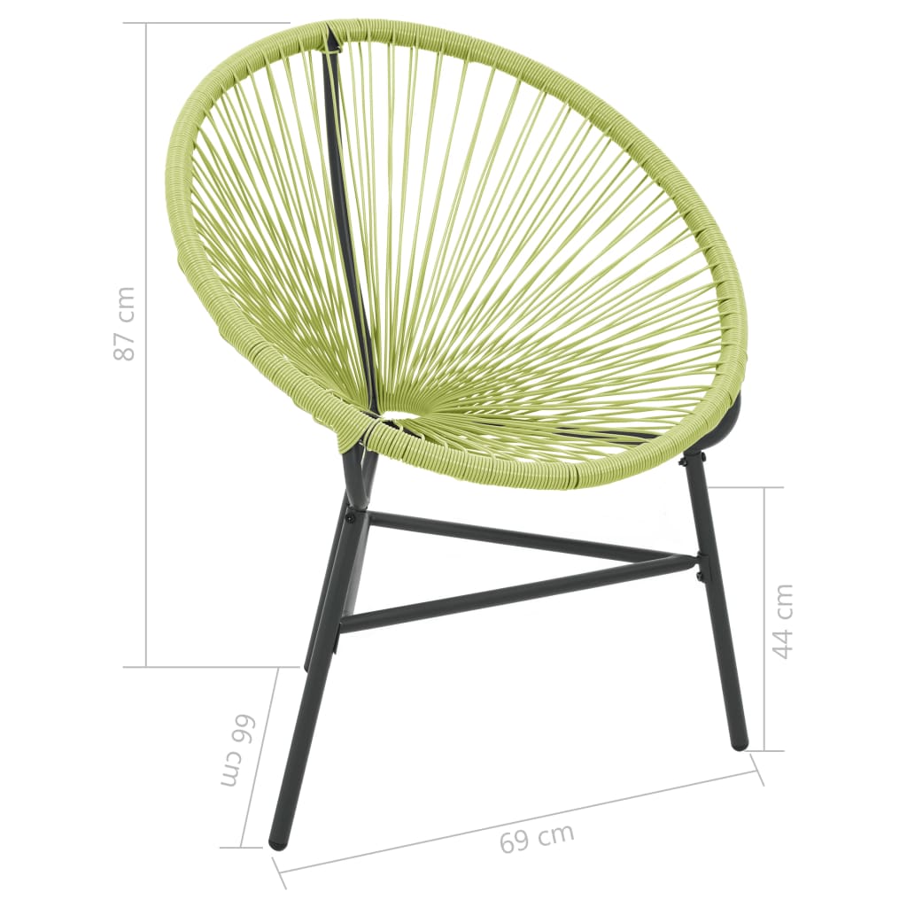 Acapulco-Gartenstuhl Poly Rattan