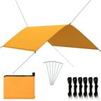 Outdoor-Tarp 3x2 m Gelb