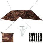 Outdoor-Tarp 3x2 m Camouflage