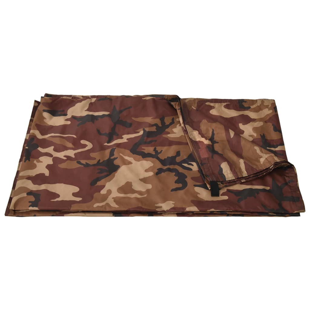 Outdoor-Tarp 3x2 m Camouflage