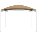 Pavillon 3x4x2,65 m Taupe 180 g/m²
