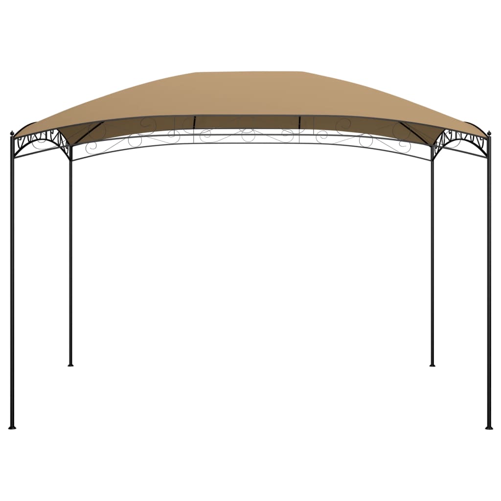Pavillon 3x4x2,65 m Taupe 180 g/m²