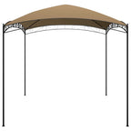 Pavillon 3x4x2,65 m Taupe 180 g/m²