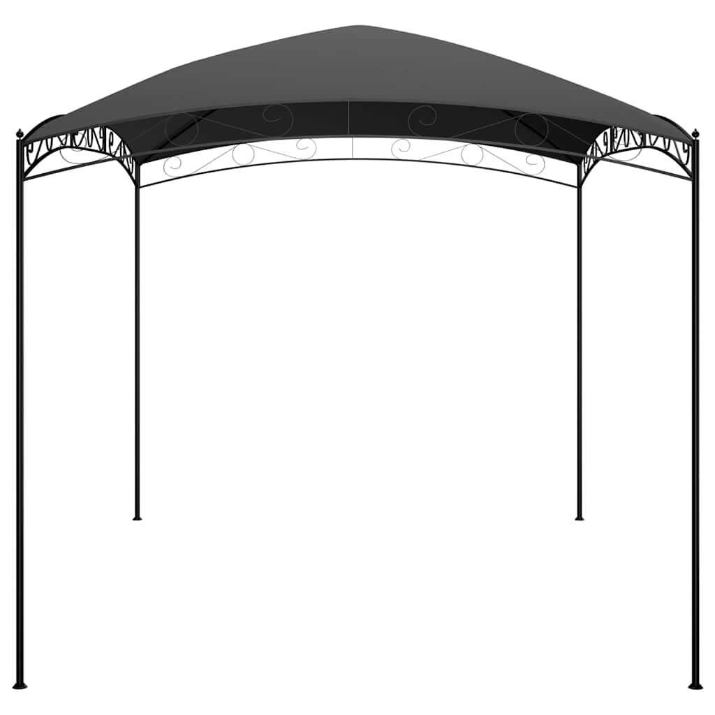 Pavillon 3x4x2,65 m Anthrazit 180 g/m²