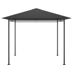 Pavillon 3x3x2,7 m Anthrazit 180 g/m²