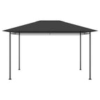 Pavillon 384x281x270 cm Anthrazit 180 g/m²