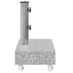 Schirmständer Hellgrau 45x25x8,3 cm Granit