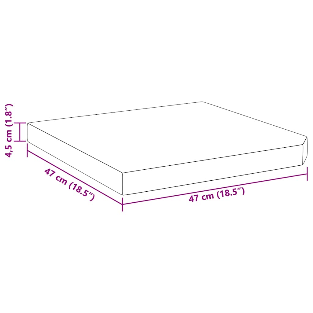 Sonnenschirm-Gewichtsplatte Schwarz Granit Quadratisch 25 kg