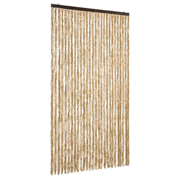 Insektenschutz-Vorhang Beige 120x220 cm Chenille