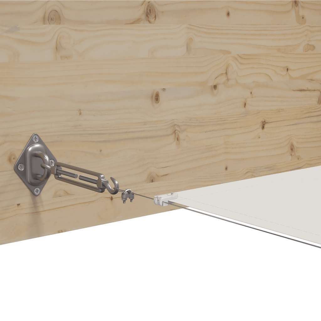 Senkrechtmarkise Weiß 60x800 cm Oxford-Gewebe