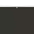 Senkrechtmarkise Anthrazit 60x800 cm Oxford-Gewebe