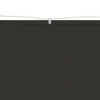 Senkrechtmarkise Anthrazit 140x270 cm Oxford-Gewebe