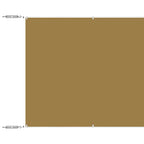 Senkrechtmarkise Beige 60x1200 cm Oxford-Gewebe