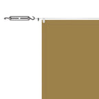 Senkrechtmarkise Beige 60x1200 cm Oxford-Gewebe