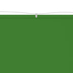 Senkrechtmarkise Hellgrün 140x420 cm Oxford-Gewebe