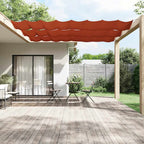 Senkrechtmarkise Terrakotta 140x600 cm Oxford-Gewebe