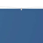 Senkrechtmarkise Blau 60x1200 cm Oxford-Gewebe