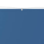 Senkrechtmarkise Blau 100x600 cm Oxford-Gewebe