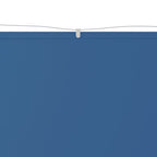 Senkrechtmarkise Blau 140x270 cm Oxford-Gewebe