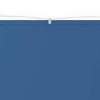 Senkrechtmarkise Blau 140x1000 cm Oxford-Gewebe