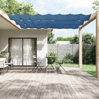Senkrechtmarkise Blau 140x1000 cm Oxford-Gewebe