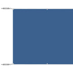 Senkrechtmarkise Blau 180x800 cm Oxford-Gewebe