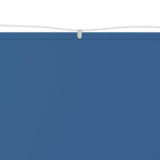 Senkrechtmarkise Blau 180x1000 cm Oxford-Gewebe