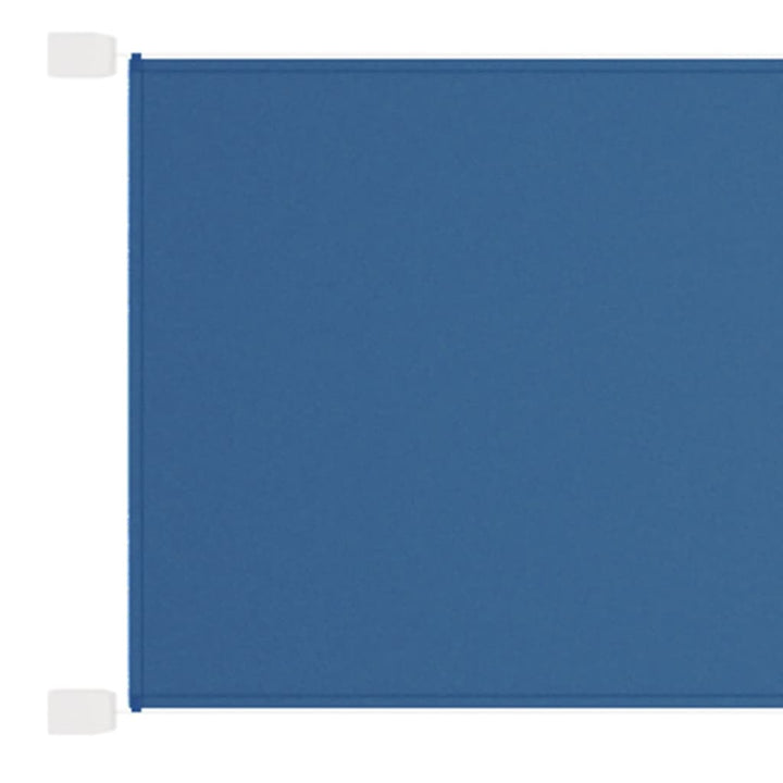 Senkrechtmarkise Blau 250x270 cm Oxford-Gewebe