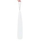 Kinder Tipi-Zelt mit Tasche Pfirsichhaut Weiß 120x120x150 cm